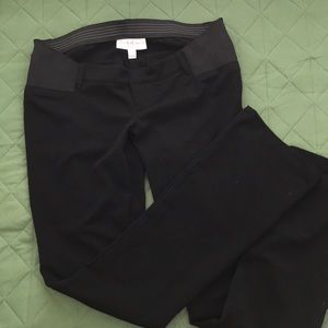 Maternity dress pants